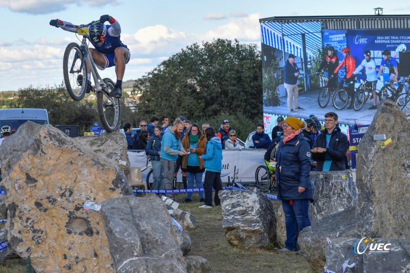  2024 UEC Trials Cycling European Championships - Jeumont (France) 28/09/2024 -  - photo Tommaso Pelagalli/SprintCyclingAgency?2024